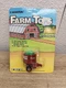 NEW HESSTON BP20 HAY BALE PROCESSOR CART 1:64 ERTL Red