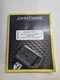 John Deere ZTrak Pro Series Gas Z900E M R Operator's Manual OMUC10539