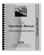 Ford 655A Tractor Loader Backhoe Owners Operators Manual Tlb