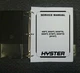 Hyster H187 40FT S50FT S55FTS Gas Forklift Lift Truck Shop Service Repair Manual