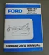 Ford : Rotary Cutter - Series 951 951A - 48" 60" 72" - Operator's Manual