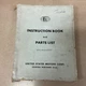 US MOTORS GT100N18 GENERATOR SET Waukesha 140 145 ENGINE SERVICE REPAIR MANUAL