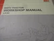 Kioti LK30 Tractor Workshop Repair Manual