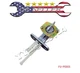 Fuel Tank Petcock Switch Valve for Kawasaki KX60 KX65 KX80 KX100 KX125 1986-2005