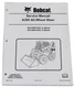 Bobcat A300 Skid Steer Loader Service Manual Shop Repair Book 4 Part # 6904172