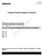 Caterpillar Cat 330 330 L Excavator Demolition Supplement Parts Catalog Manual