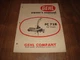Gehl FC 72B Flail Chopper Owners Manual Form No. 045290