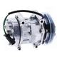 24V A/C  Compressor YX91V00001F1 For Kobelco 140SR ED150-2  SK170  SK330 SK235SR