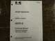 Kawasaki 42ZV-2 Wheel Loader Technical Shop Service Repair Manual