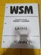 Kubota LA1944 Front Loader Workshop Manual 9Y111-15672
