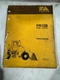 FIATALLIS WHEEL LOADER FR 12B Parts Catalog pn#73151213, December 1987