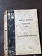 HYSTER W6F TOWING WINCH PARTS MANUAL BOOK CATALOG Guide Shop D5 D6 977L TD15B
