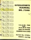 Galion Operator's Manual No. 7200 Roll-O-Static Tandem Rollers 5-14 Ton