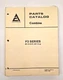 USED OLD STOCK PARTS CATALOG FOR ALLIS CHALMERS F3 SERIES COMBINE 9007010