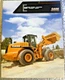 Factory OEM Dealership Brochure 2006 Case  Wheel Loaders 721E 721EXT 821E 9 page