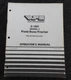 1977-87 ORIGINAL WHITE 2-180 SERIES III FIELD BOSS TRACTOR OPERATORS MANUAL NICE