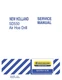 New Holland SD550 Air Hoe Drill Service Manual Repair Shop Book