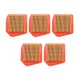 5Pcs Air Filter For Stihl FS240 FS260 FS360 FS410 FS460 Trimmer # 4147-141-0300