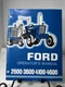 Ford 2600 3600 4100 4600 Tractor 1975-1981 Owner Operator's Manual SE 3501 11/75