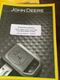 John Deere flex swing rotary cutters HX15, HX20, CX 15, CX 20 operator manual