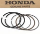 New Honda Standard Bore Piston Rings Set CT90 CL90 S90 CM91 ATC90 1966-79 #F44