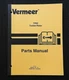 GENUINE VERMEER TR90 90 TEDDER RAKE PARTS CATALOG MANUAL NICE