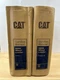 CAT Caterpillar 980G Series l &II Wheel Loader Shop Service Repair Manual Binder
