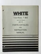 1977 White - Yard Boss T-802 Tractor With Mower 990-118 Parts Catalog & Manual
