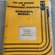 INTERNATIONAL PAY LINE DIVISION TD-7E PAY DOZER Form OM-TD-7E Operator's Manual