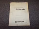 Hitachi UH172 Roadbuilder Excavator Hydraulic Components Parts Catalog Manual