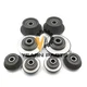 8Pcs Rubber Mounting KSH0891 KTH0567 for Case CX330