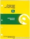 Used John Deere Weathershield for 6405 6605 7405 Tractors Operators Manual H8