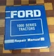 Ford 1000 Series Tractor Repair Manual - Original Binder USA SE 3771 