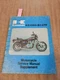 Vintage OEM Dealer Kawasaki KZ1000LTD B1 Manual Supplement "9"