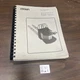CROWN PC 3000 60 80 SERIES MODEL 3500 SERVICE PARTS MANUAL FORKLIFT  Good