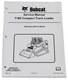 Bobcat T180 Track Loader Service Manual Shop Repair Book 4 Part # 6987051