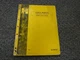 Hyster C450A C451A C455A Embankment Compacter Parts Catalog Manual Book