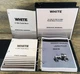 White 2-180 Field Boss Tractors Service Parts Operators Manual Set Repair Shop