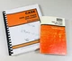 Set Case 1845 1845S Uni Loader Skid Steer Owners Operators Parts Manual Catalog