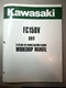 Kawasaki FC 150V OHV 4-Stroke Air-Cooled Gasoline Engine Workshop Manual 99924