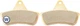 Brake Pads Rear For Massey-Ferguson MF 300 (2WD/4WD) 2004