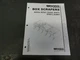 Woods BSS54 BSS60 BSS65 BSS72 BSM72 BSM84 Box Scrapers Operator's Manual MAN0761