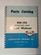 BLAW-KNOX RW-195 Road Widener PARTS BOOK CATALOG MANUAL