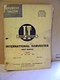 Genuine I&T International Harvester Shop Manual IH-23 1963 330 340 504 2504