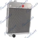 6 Row 106mm Core Aluminum Radiator For Perkins 1006-6T #2485B283