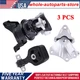 Front Engine Motor Mount w/ Bracket set for 2012-2013 Honda Civic 1.8L for Auto