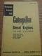 Caterpillar Diesel D8800 5 3/4 bore Manual
