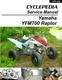 2006-2014 Yamaha YFM700R Raptor Cyclepedia ATV Service Repair Manual CPP-230-P
