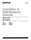 Caterpillar 330 330L Excavator Operators Maintenance Manual SEBU6514