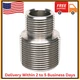 The Original Duramax CAT 1R-1807 Oil Filter Adapter 13/16"-16 to 1 1/8"-16